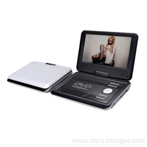 9-inches Portable DVD Player with TV, USB, Swivel Screen